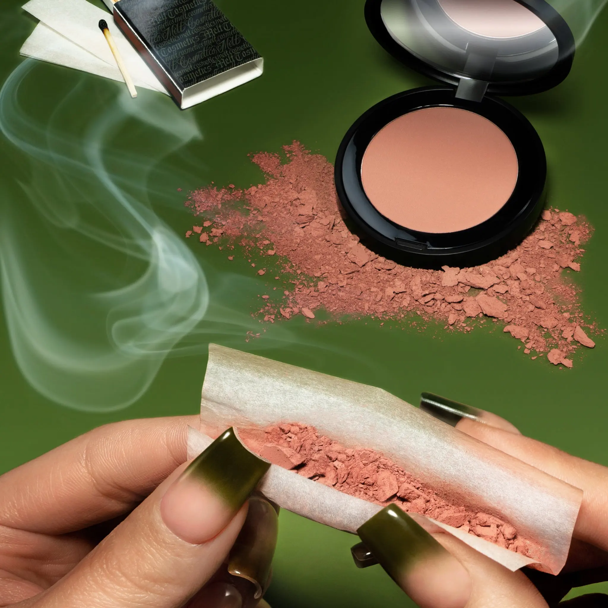 Chill Powder Blush Chill Powder Blush