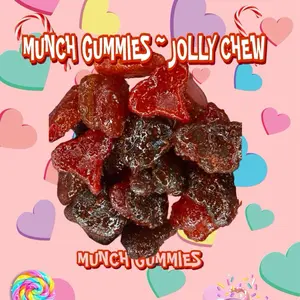 Munch Gummies ~  Jolly Chew Slices
