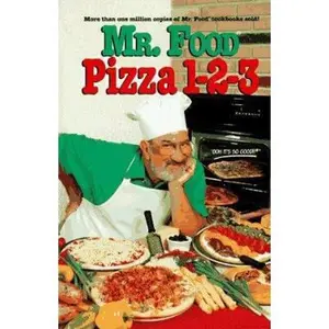 USED-Mr. Food's Pizza 1-2-3 by Art Ginsburg (Hardcover)