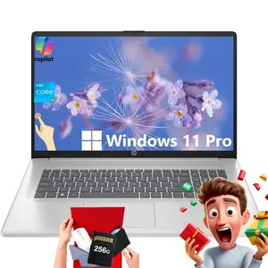 2025 HP 15.6" Touch Laptop, Intel i3-1315U Up to 4.5GHz, Win 11 Pro, Copilot,up to 32GB RAM, 512GB SSD, Bundle Accessory,Suit for Business&Student