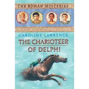 USED Book - The Charioteer of Delphi (The Roman Mysteries) by Caroline Lawrence (Hardcover) - english