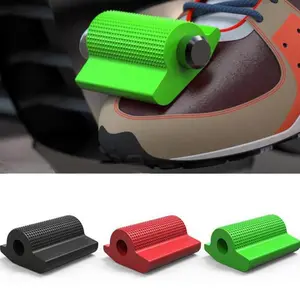 Motorcycle Shift Shoes Protective Rubber Cover: Upgrade Your Motorcycle Gear Rod with This Non-Slip and Wear-resistant Rubber Cover