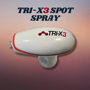 Ozone Sterilization Spot Spray - Rechargeable Disinfectant Spray for Hard and Soft Surfaces, Kills 99.9% of Bacteria Using Tap Water