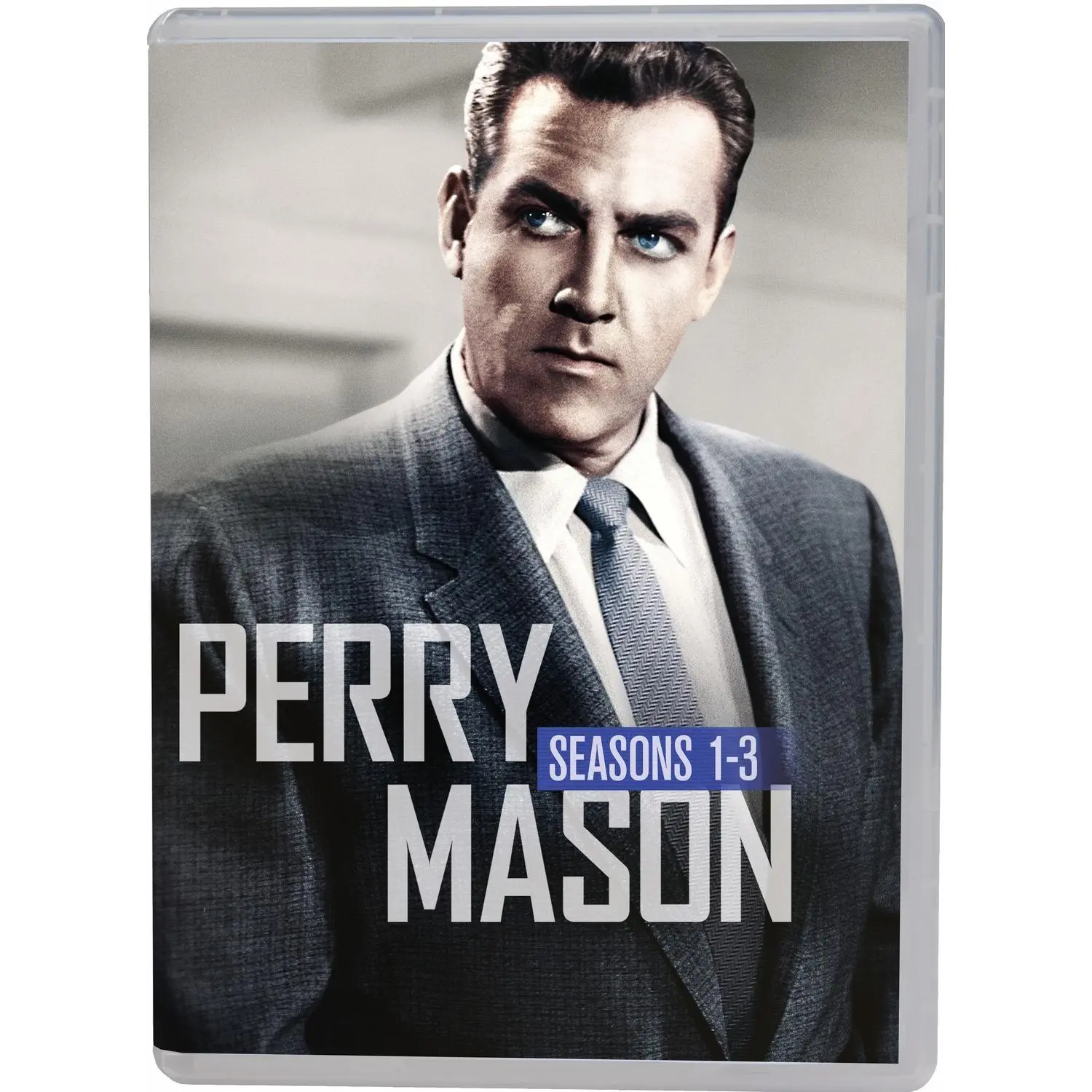Perry Mason: Seasons 1-3 English Crime TV Series [Paramount DVD Video Disc] - Subtitled, No Age Restriction, No Applicable Warning