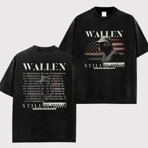 MW - Still The Problem Tour 2026 Graphic V4 For Wallen Nation Premium Cotton Soft Hoodie Sweatshirt T-Shirt, I'm the Problem Album Tee, MW Country Fan Graphic Tee, Country Music Fan Merch Shirt