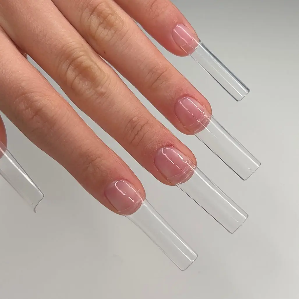 Individual Sizes - XL Square Nail Tips
