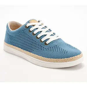 Revitalign Orthotic Stretch Knit Lace Up Sneakers -Macey