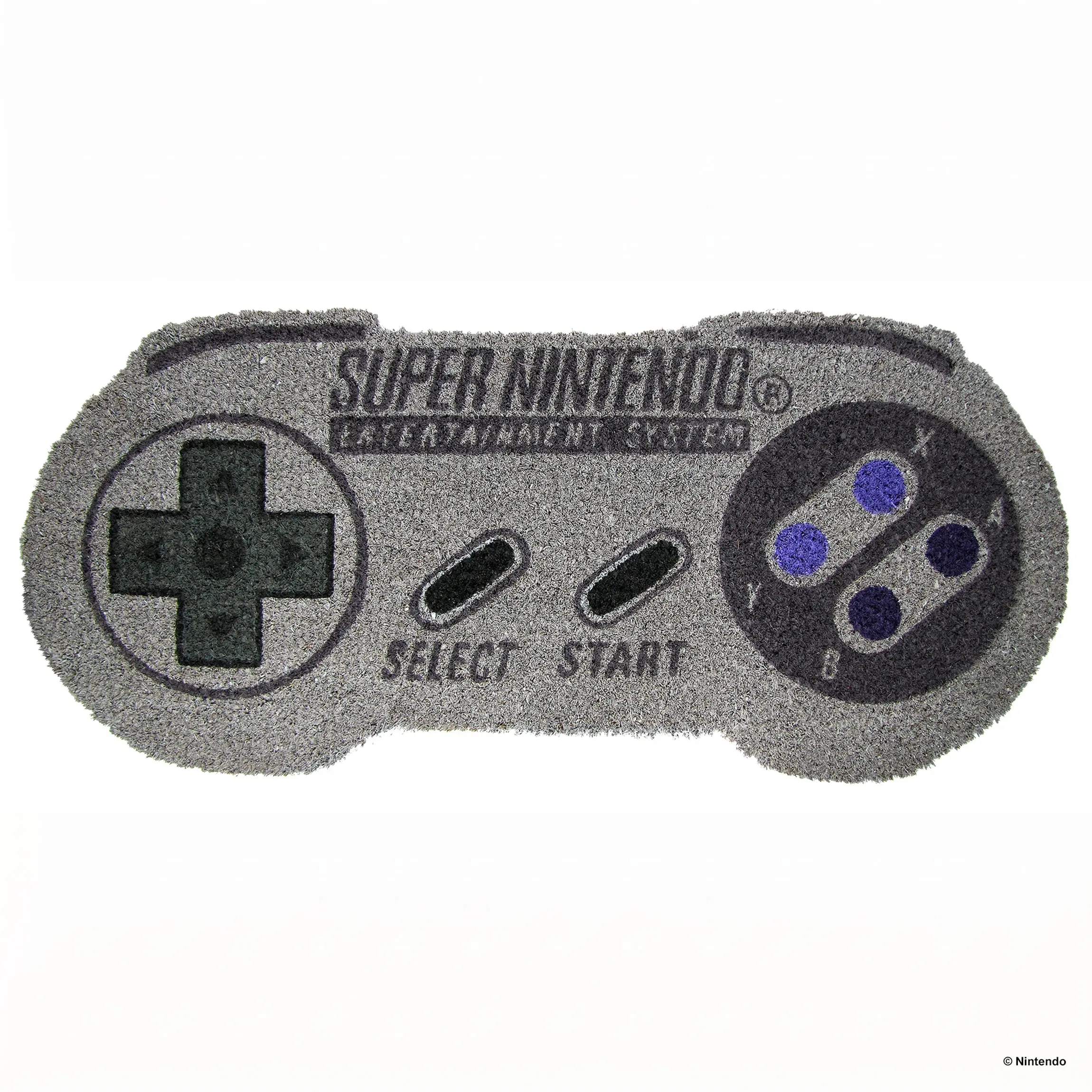 Nintendo - SNES Controller Shaped - 13x19" Doormat
