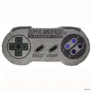 Nintendo - SNES Controller Shaped - 13x19" Doormat