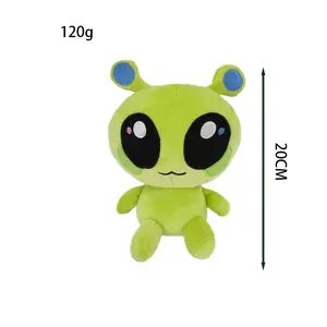 New Arrival Dingle Plushie Cute Stuffed Doll Soft Fluffy Plush Toy Cartoon Character Kids Birthday Gift