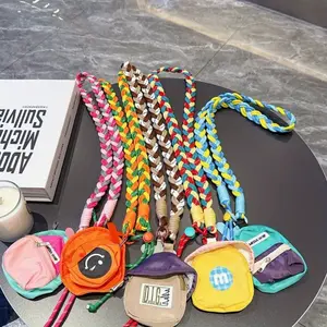 Colorful Phone Lanyard, Phone Sling, Adjustable Cute Smile Face Phone Strap, Multifunctional Phone Charm for Women & Girls, Phone Accessories for Daily Use