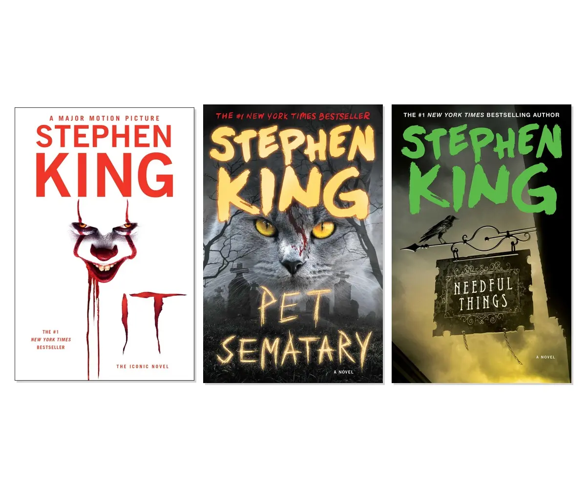 Stephen King Horror Classics 3-Book Collection - Iconic Bestsellers - Paperback