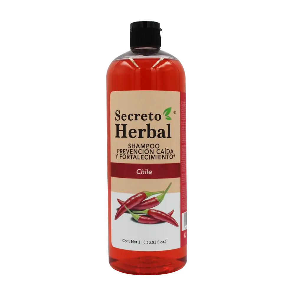 Secreto Herbal Shampoo Prevencion Caida, Chile 1 lt