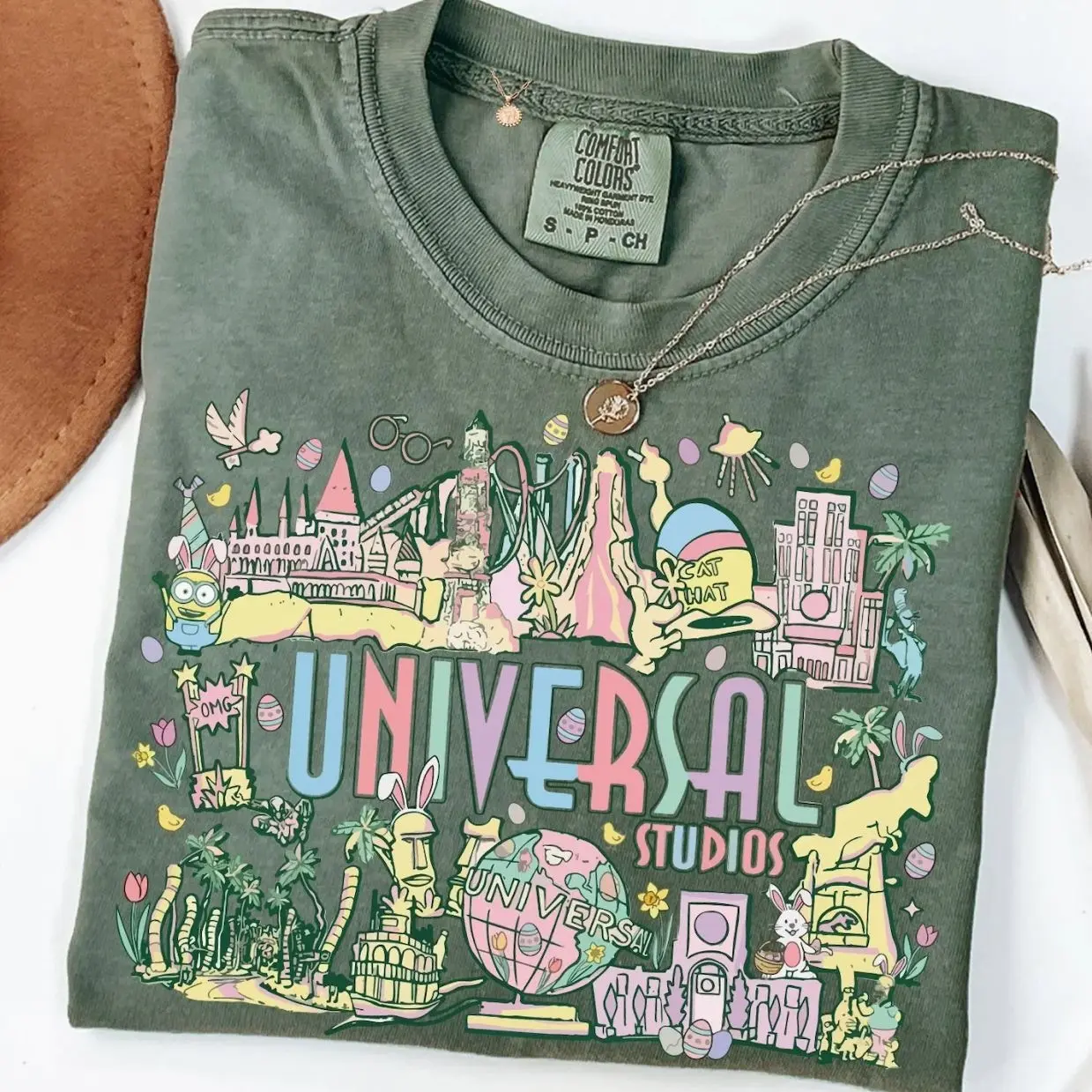 Youth&Adult Comfort Colors Universal Studios Shirt, Universal Studios 2026 Trip Tee, World Family Vacation Shirt, 2026 Travel Gift 9CHTQ