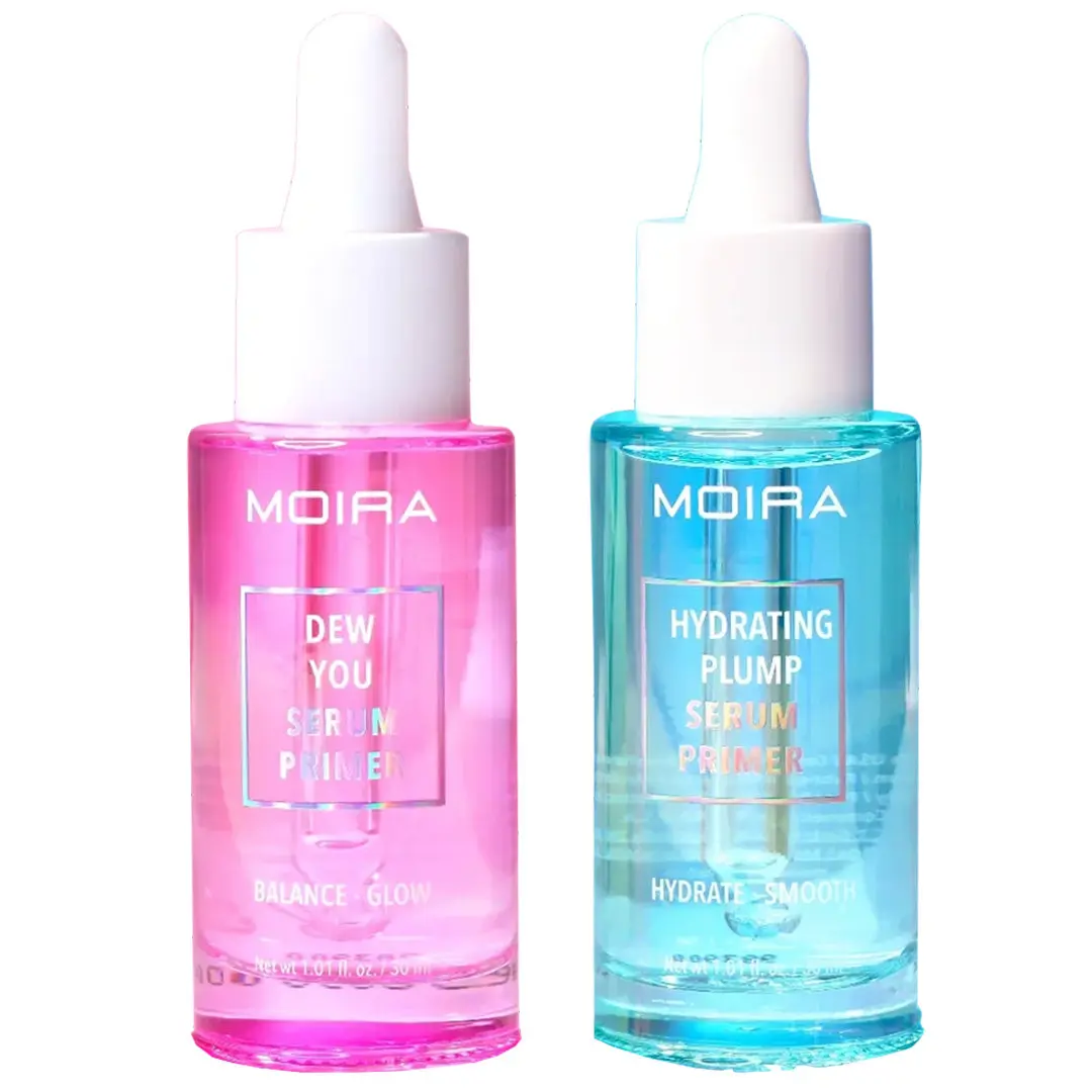Primer Serum Surtido Moira Beauty - Venta al por Mayor 6 Unidades (HSP001-002)