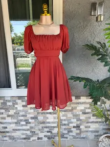 Ana Dress - Copper