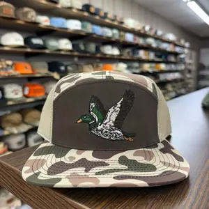 Mallard 7 Panel Hat