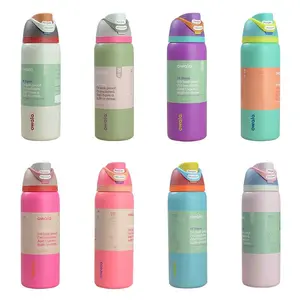 [On Sale] Owala 24/32oz FreeSip Stainless Steel Water Bottle, 24 hour insulation, BPA Free, Leakproof, best gift for her
