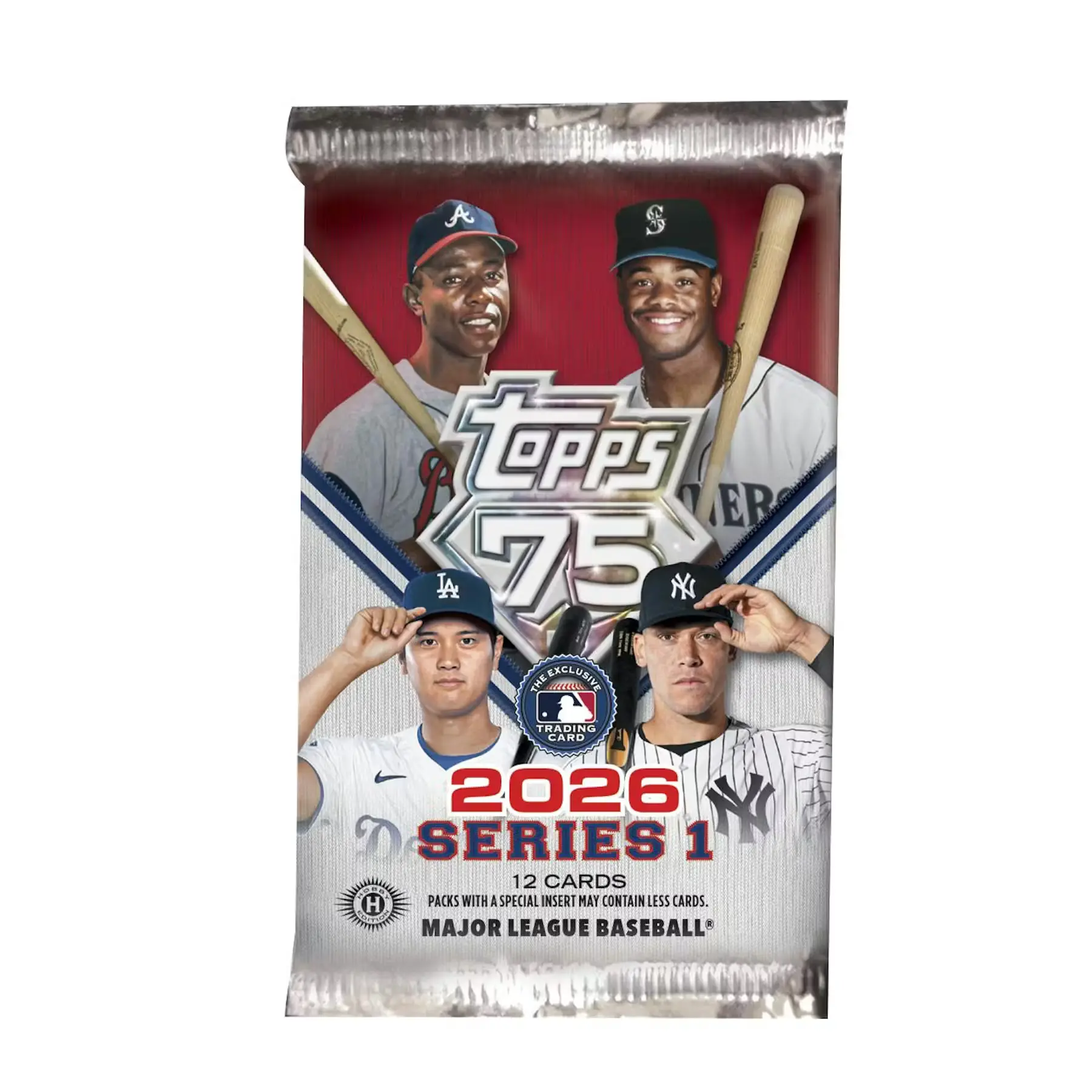 LIVE RIP! - (X1) 2026 Topps Series 1 Baseball HOBBY PACK! - TikTok Shop