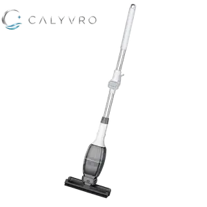 Cordless Electric Water Squeegee Mop, Rechargeable Spill Cleaner with Extendable Handle for Floors, Glass & Bathroom