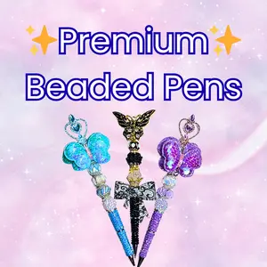 Premium Beaded Pens