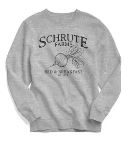 Schrute Farms Sweatshirt, The Office Sweatshirt, The Office Shirt, Schrute Farms Shirt, The Office Schrute Farms