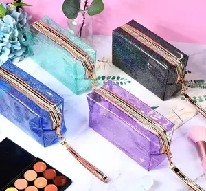 Personalized Shimmer Cosmetic Bag Personalized Shimmer Cosmetic Bag