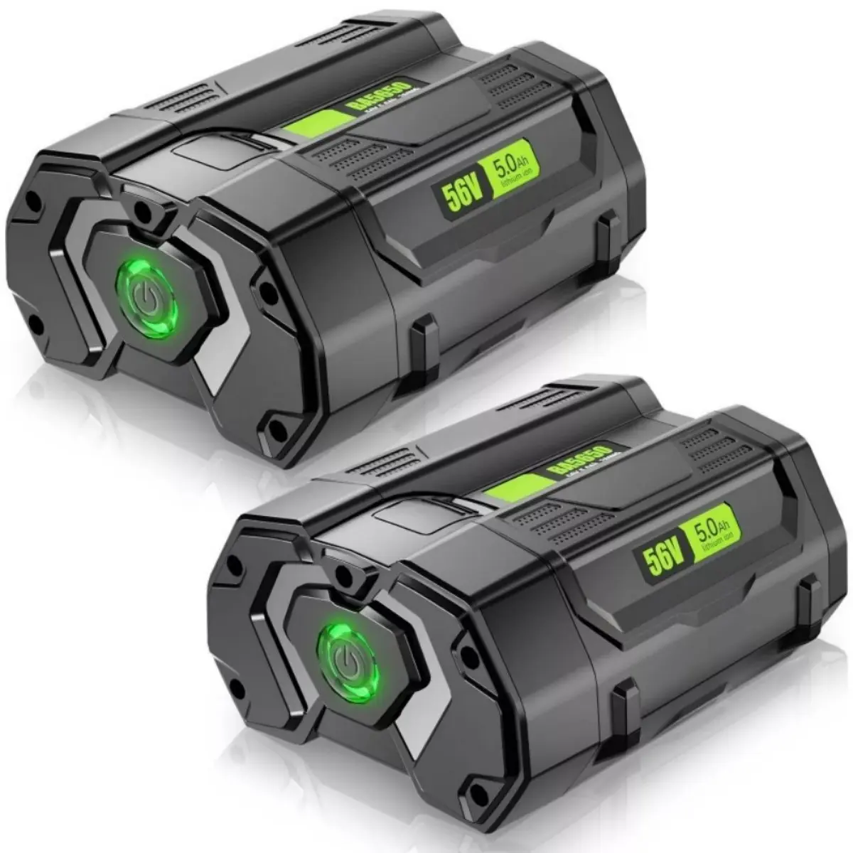 2/1 Pack 56V 9.0Ah 5.0Ah Replacement for EGO Battery 56 Volt Lithium-Ion Battery BA2800T BA4200T BA1400 BA1400T