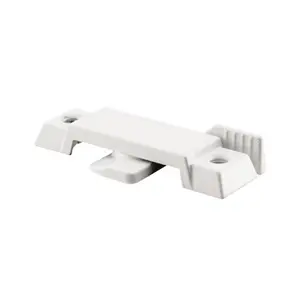 (WL-119-WH) Sliding Window Sash Lock, White Die Cast.