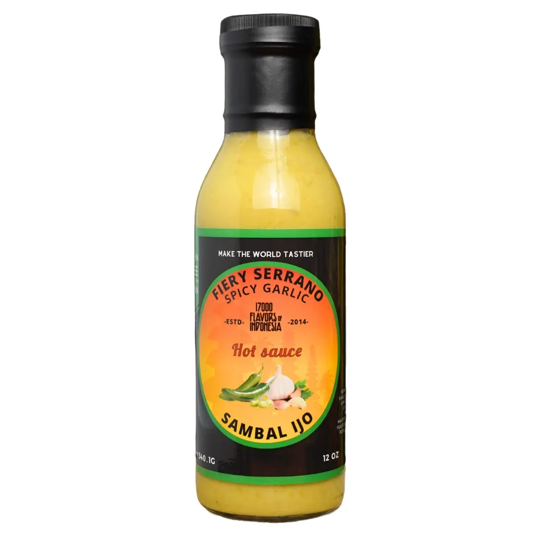 17000 Flavors of Indonesia Fiery Sambal Serrano Chili