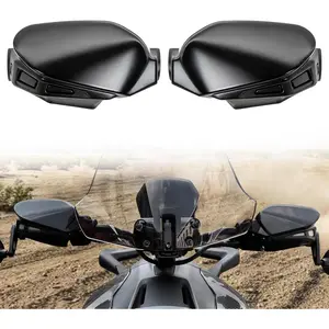 KEWISAUTO Handguards Protector Wind Deflectors for Can Am Ryker, Plastic Hand Guards Air Deflector Kit for Can-Am Ryker 600 900 Sport Rally Edition All Models Accessories (2PCS, Replace#219400894)
