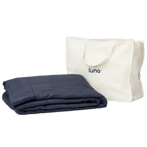 Luna Luxe Kids Cotton Weighted Blanket