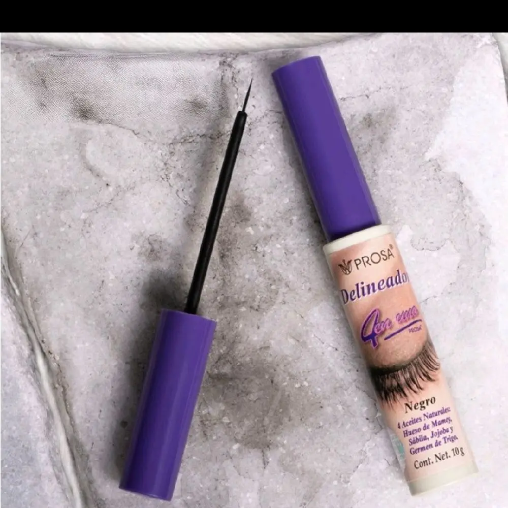 Ayeliner Prosa Black - 16.2 ml Convenient Tube with Purple Cap