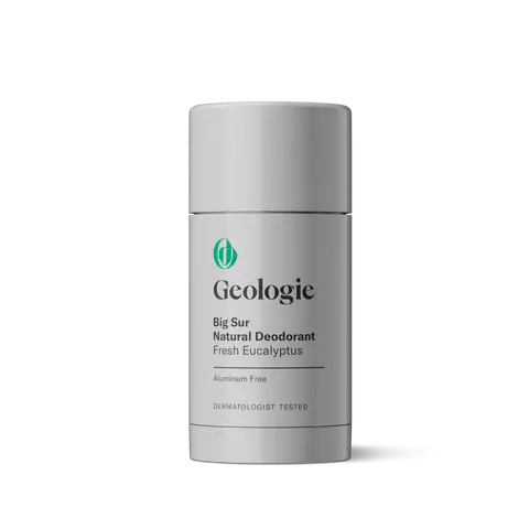 Geologie Natural Deodorant | Amazing Scent for Men & Women | Sensitive Skin Safe | Aluminum-Free, Baking Soda-Free, Dermatologist Tested Body Care