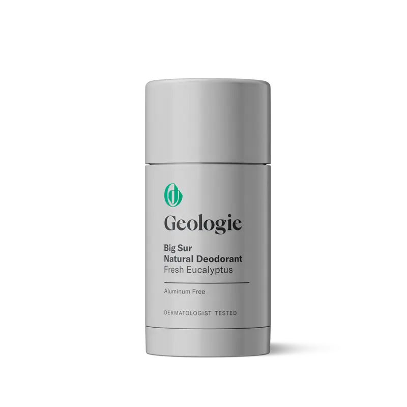 Geologie Natural Deodorant | Amazing Scent for Men & Women | Sensitive Skin Safe | Aluminum-Free, Baking Soda-Free, Dermatologist Tested Body Care