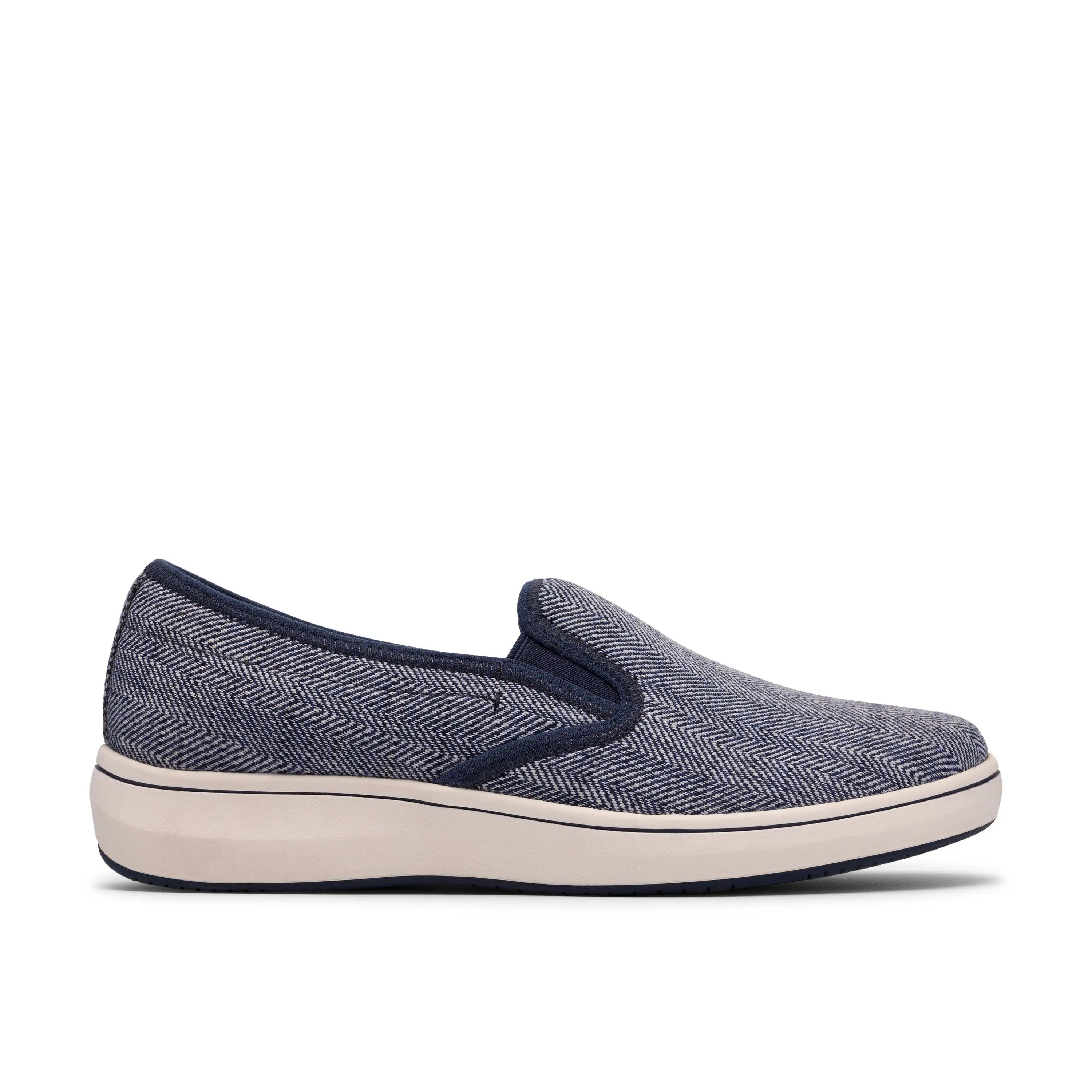 Clarks Cloudsteppers Womens BreezeSky Zoe Slip-Ons