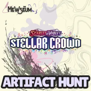 (ARTIFACT HUNT) Stellar Crown Collectible Boxes & Packs