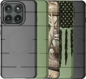 Nakedcellphone Flex Series for Motorola Edge 2025 Phone Case (Compatible with MagSafe)