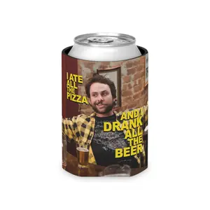 I Ate All The Pizza And Drank All The Ber Can Cooler, Funny Koozie