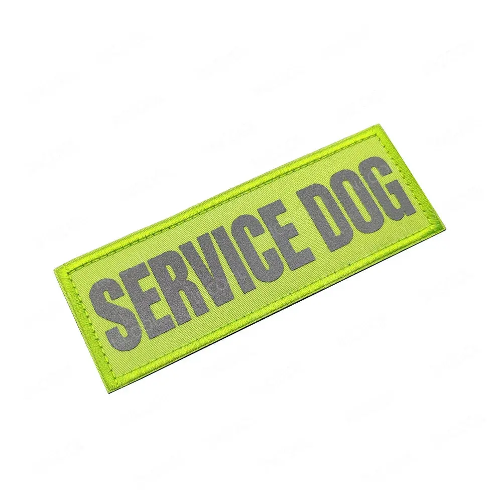 Service Dog Embroidered Patch Service Dog Embroidered Patch