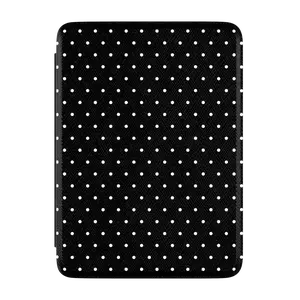 Casely Kindle Case | On the Dot | Black Polka Dot
