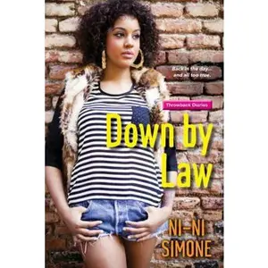 USED-Down by Law (Throwback Diaries) by Ni-Ni Simone (Paperback)