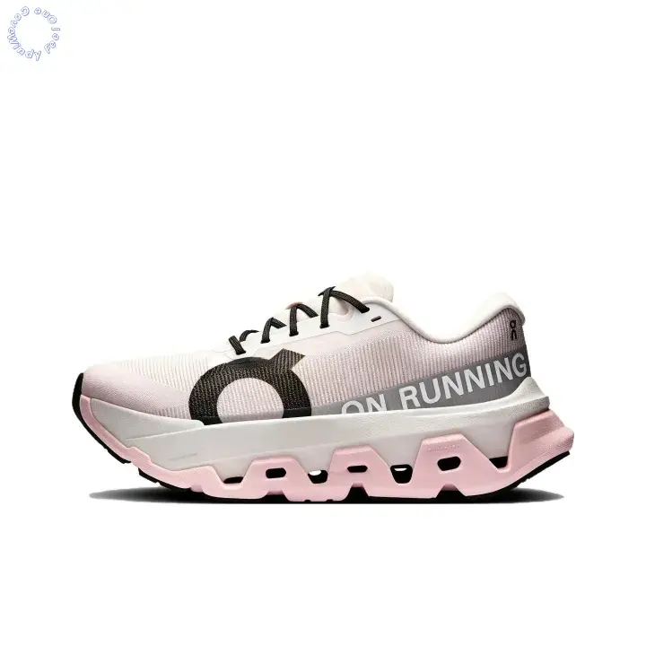 Light Pink-White Spliced Breathable Mesh Running Sneakers - Shock-Absorbing Cushion Trainers with Soft Air Landing Support for Summer Street Style, Cross Country Workouts (Multiple Sizes Available)