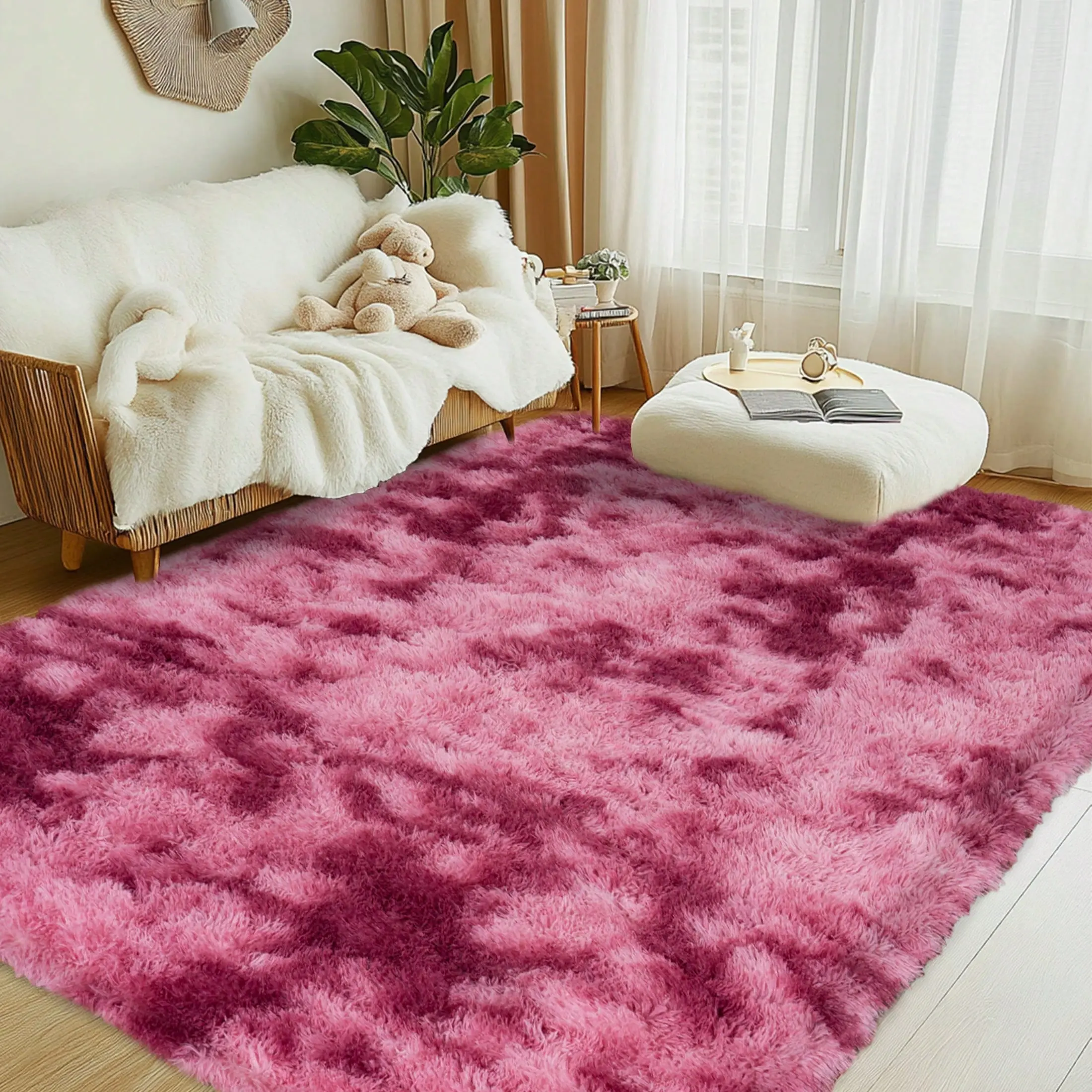 Tie-dye Dark Red