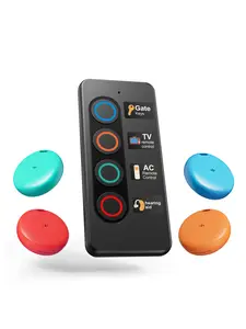 Key Finder,Wireless Key Tracker Locator with LED Light,Remote Finder,Key's Tracking Device,Easy to Use for Seniors,Tracker Tags for Car Keys,Phones,Wallet,TV Remote Control,4 Receivers