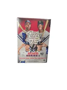 Topps 2026 Series 1 MLB Baseball Blaster box
