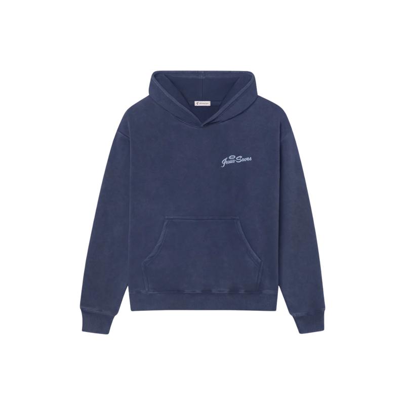 Jesus Saves Shirt, Christian Faith Sweatshirt, 1-800 Jesus Saves Prayer Line Graphic Hoodie, Vintage Religious Streetwear, Unisex Christian Hoodie for Believers