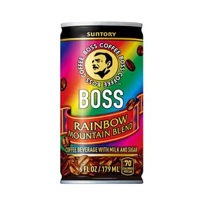 SUNTORY BOSS COFFEE RAINBOW MOUNTAIN