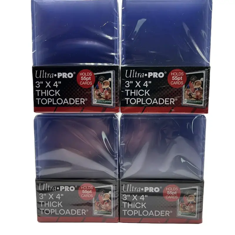 best toploaders for pokemon cards - TikTok Shop