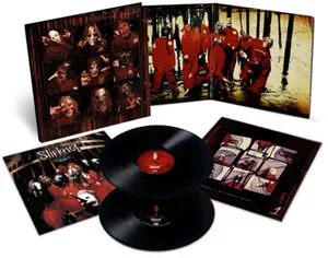 Slipknot - Slipknot (25th Anniversary Edition)  [VINYL RECORD - LP] Explicit, Gatefold LP Jacket, 140 Gram Vinyl, Anniversary Ed